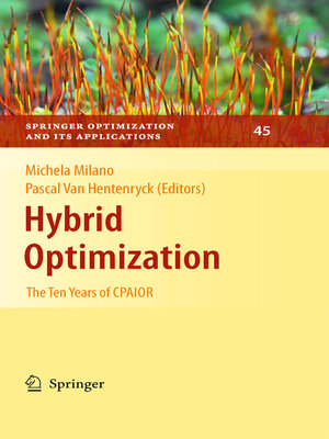 cover image of Hybrid Optimization